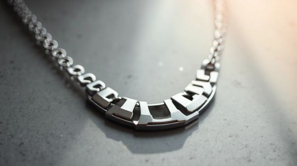 Découvrez comment les bijoux inox allient style et durabilité