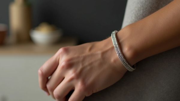 Pourquoi opter pour un bracelet jonc en argent pour homme ?