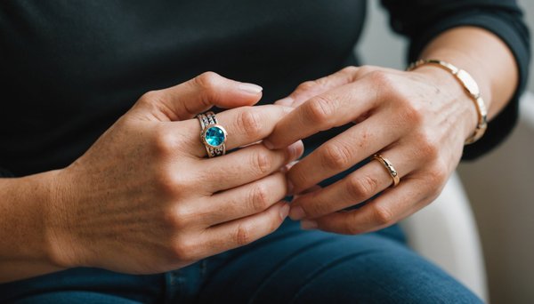 Bagues anti-stress femme : la solution bien-être à portée de main